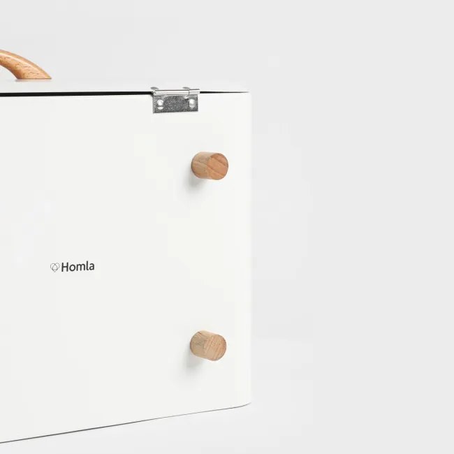 Chlebník BIEN biely 703829