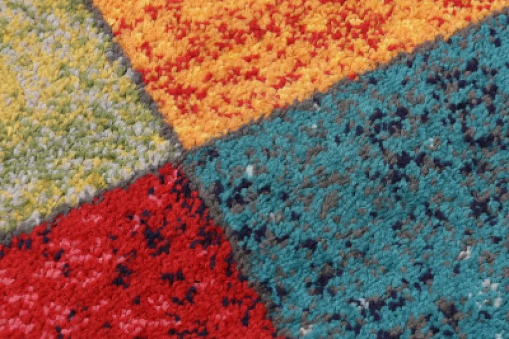 TA Koberec A297A L.GREY PINK SALSA Rozmer: 120x170 cm