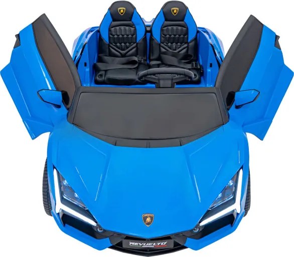 Elektrické autíčko Lamborghini Revuelto XL modré