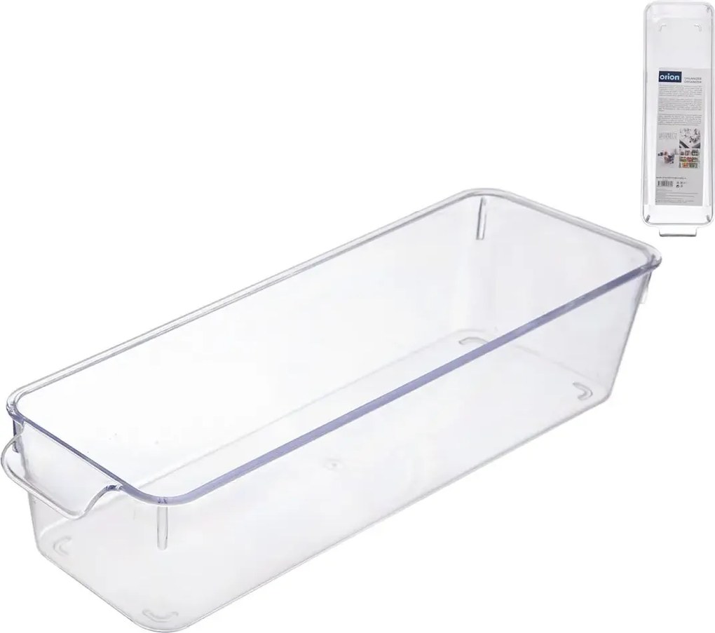 Orion 2. akosť - Organizér do chladničky, bez veka - 32 x 10 x 7 cm UROVNEJTO