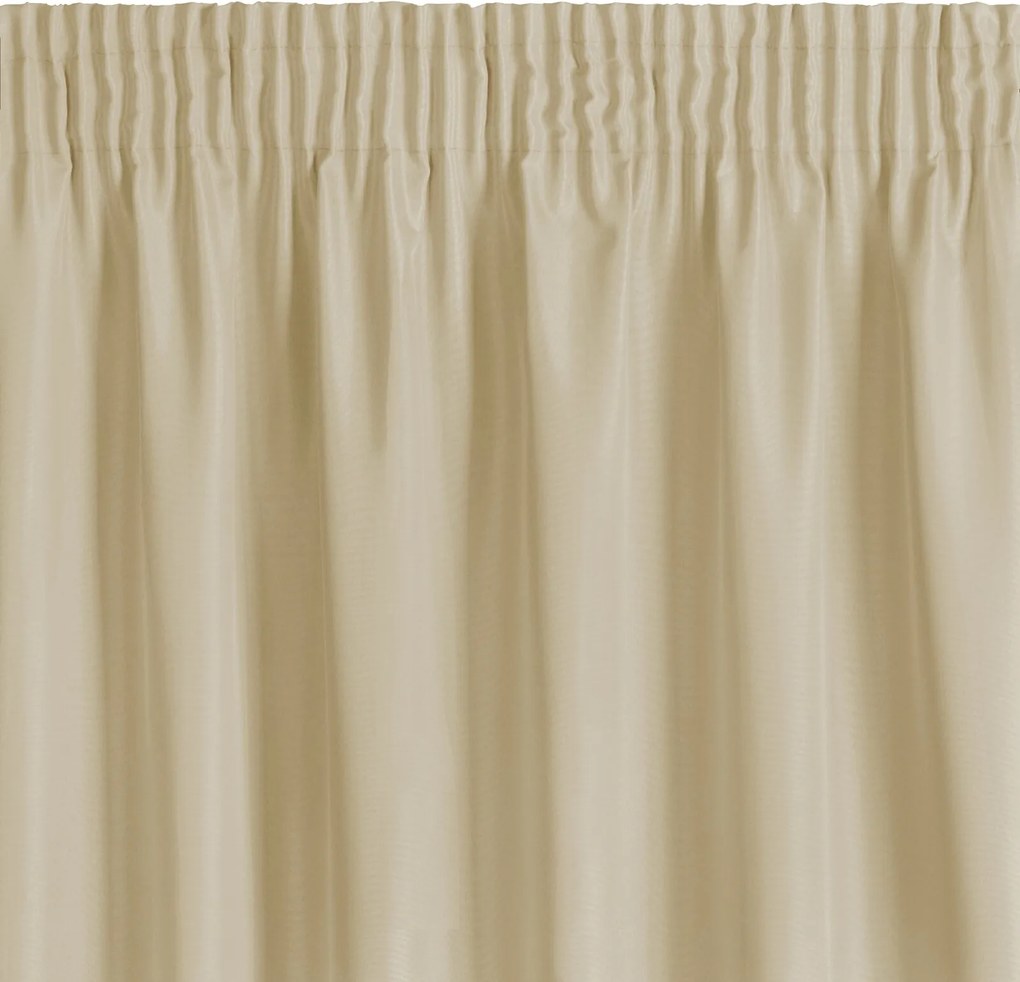 ZÁVES NA PÁSKE RITA 140X270 CM BÉŽOVÁ