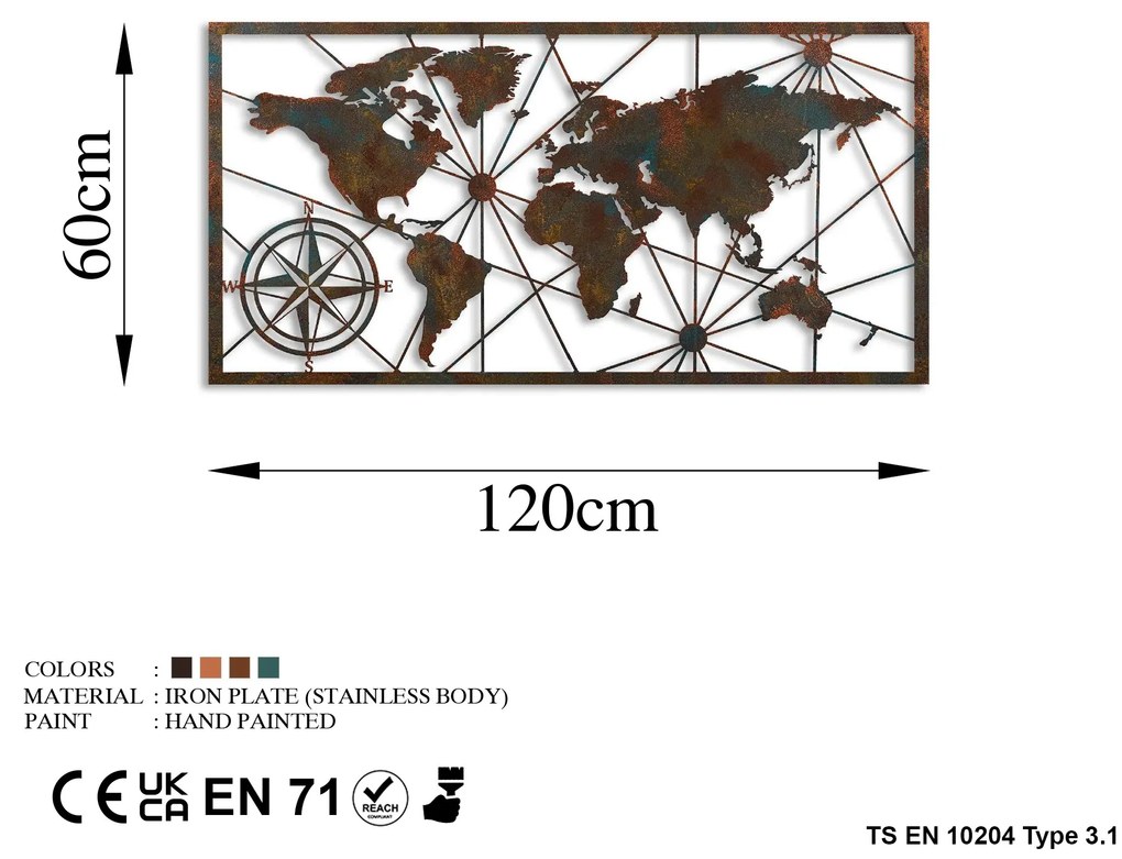 World Map Large - 2