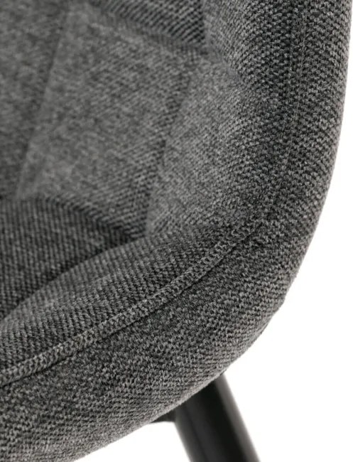 Jedálenská stolička sivá HC-462 GREY2
