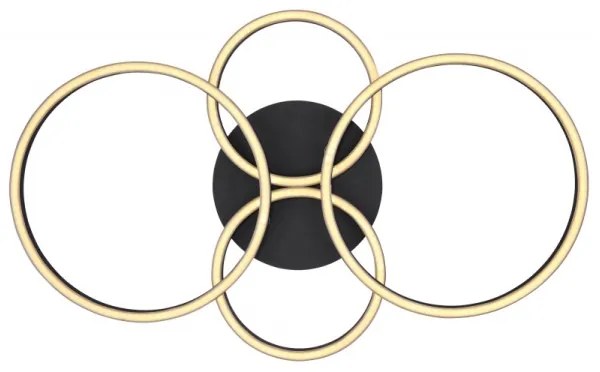 Globo 67233-40S - LED Prisadený luster KENDY LED/40W/230V