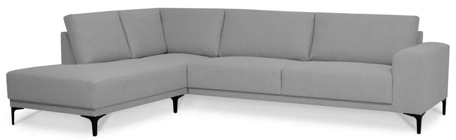 Sivá rohová pohovka (ľavý roh) Chile – Scandic