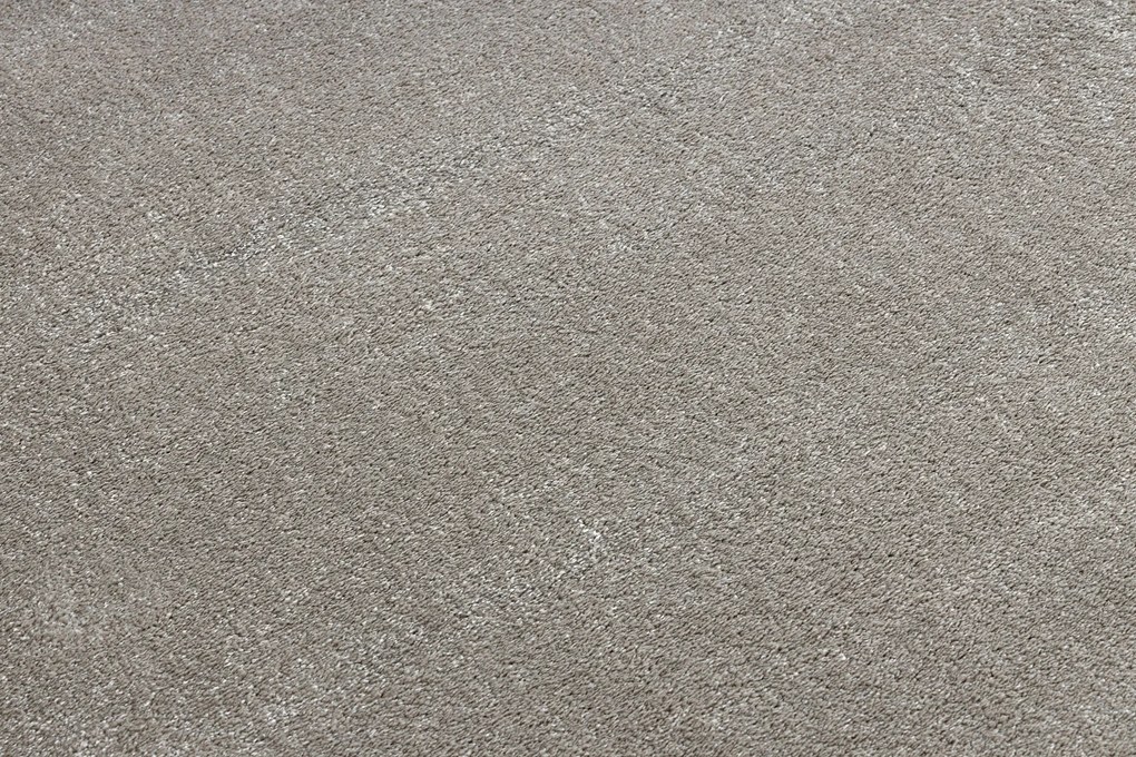 Koberec SOFT 2485 K60 11, Jednotný, Jednofarebný, béžový