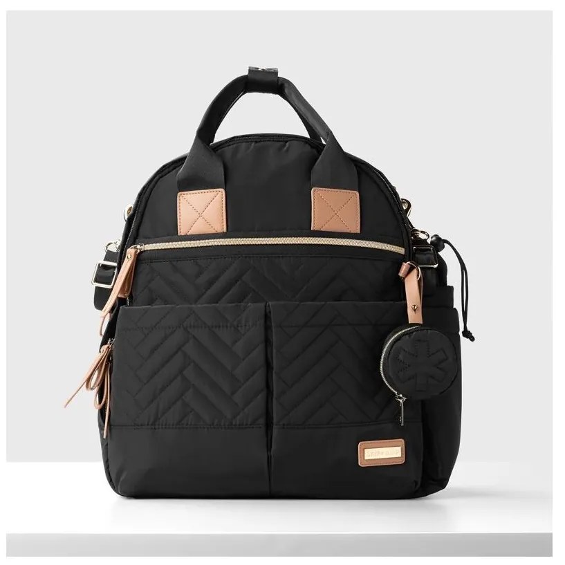 Skip Hop - 6v1 prebaľovací batoh na kočík SUITE SET čierny