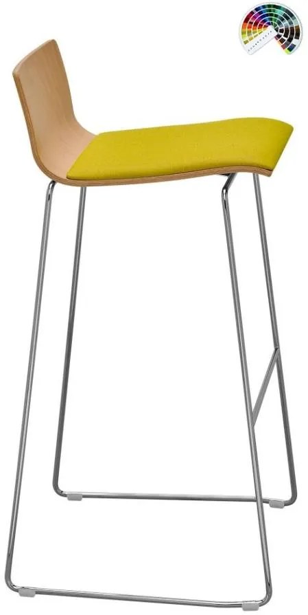 RIM Barová stolička SITTY SI 4162.13 4164.13 drevo čalúnenie FAME, STEP, OCEANIC, CRISP