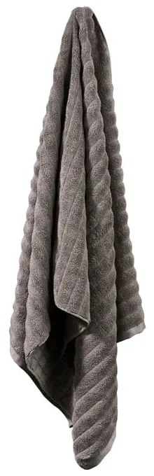Hnedá bavlnená osuška 70x140 cm Inu – Zone