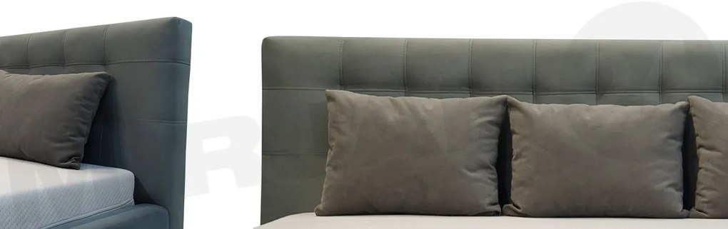 Posteľ Handley, Rozmer postele: 140x200, Dostupné poťahy: ekokoža Soft 017