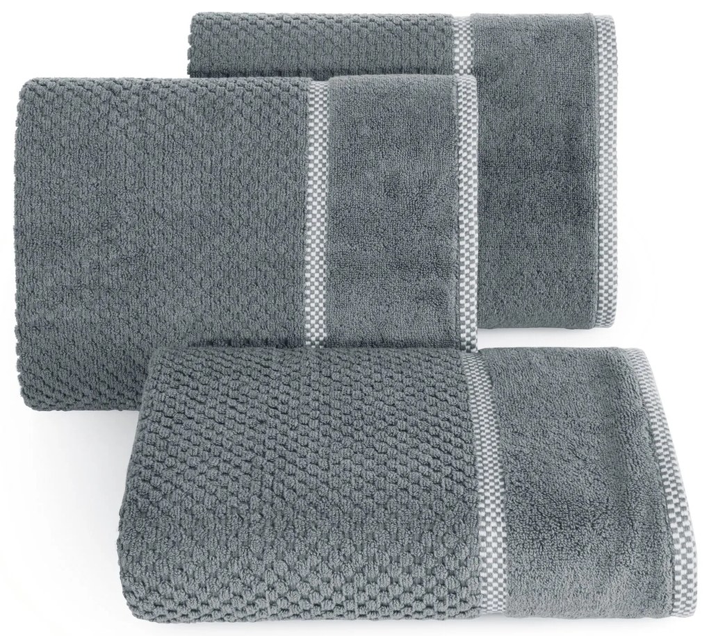 FROTÉ UTERÁK CALEB3 50X90 CM GRAFITOVÁ