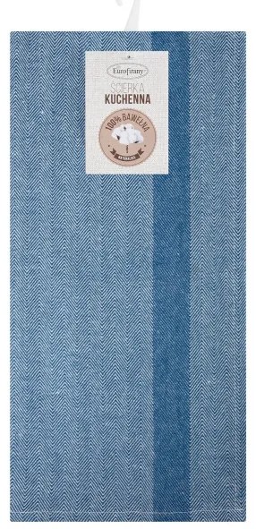 Sada kuchynských utierok OLIVIA 11 modrá