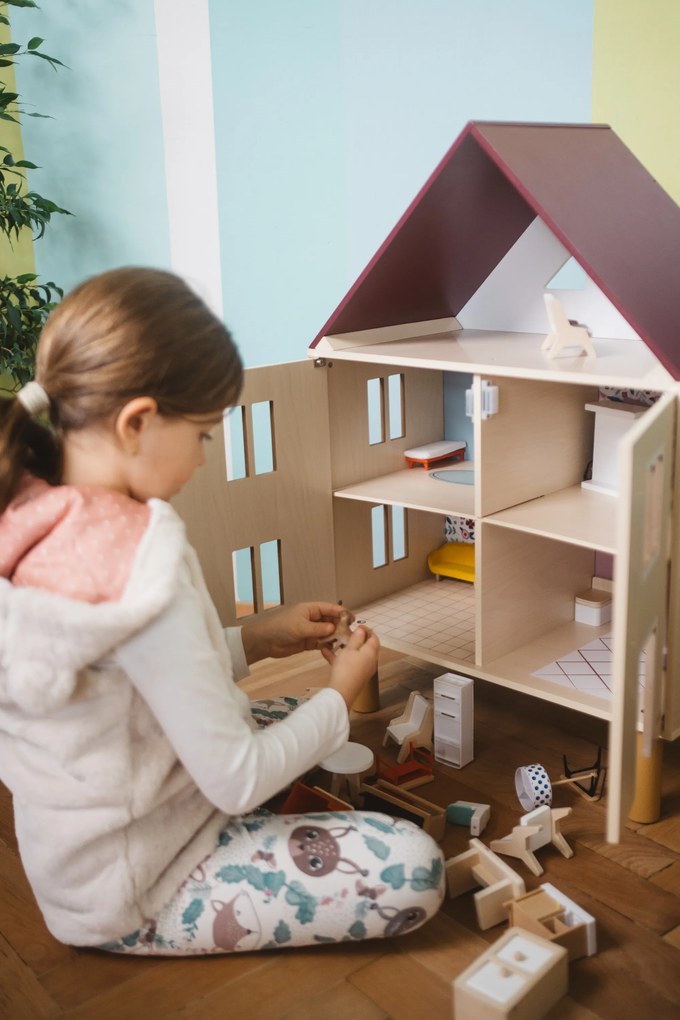 Drevený domček pre bábiky - Twist