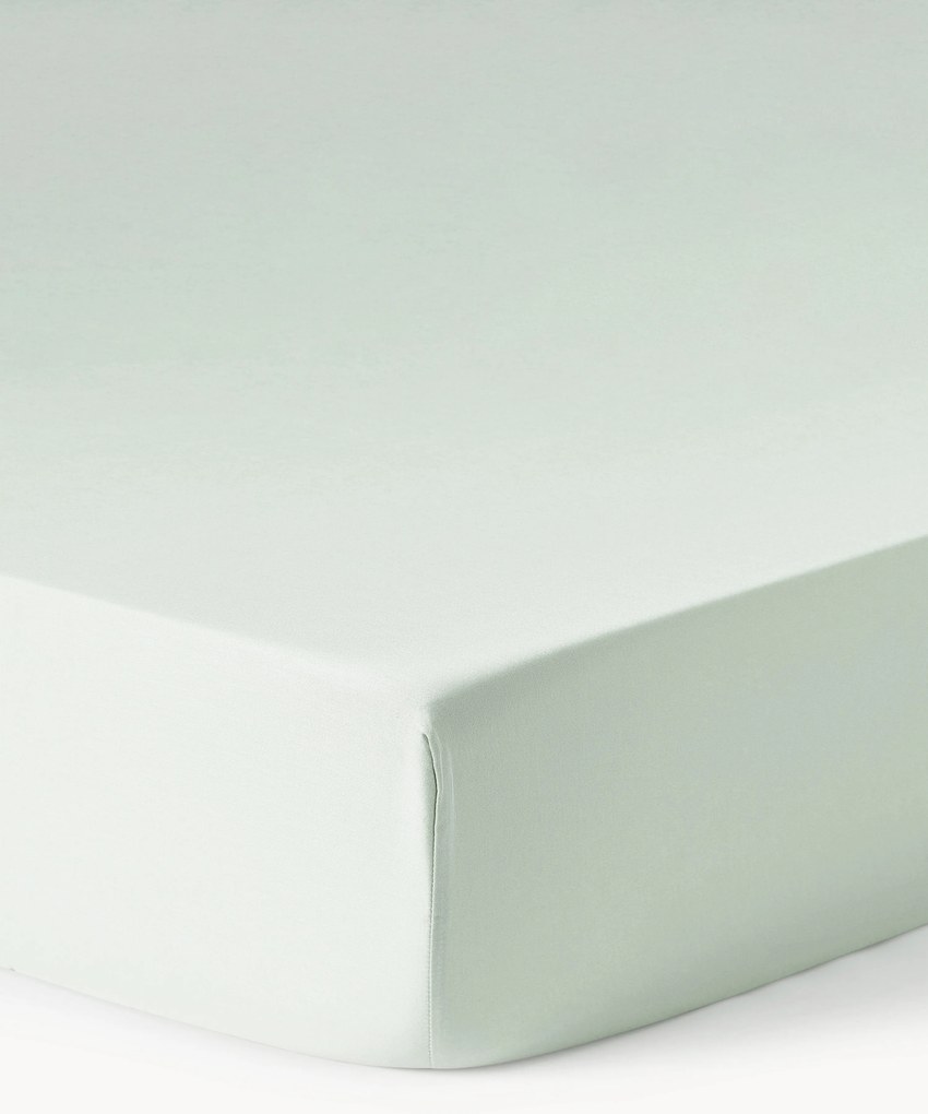 Elastická plachta na topper matrac z bavlneného saténu Comfort