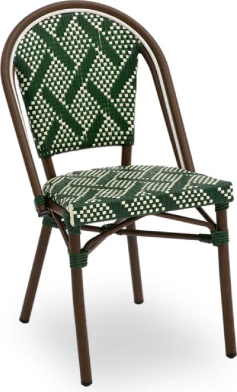 NICE záhradná stolička black