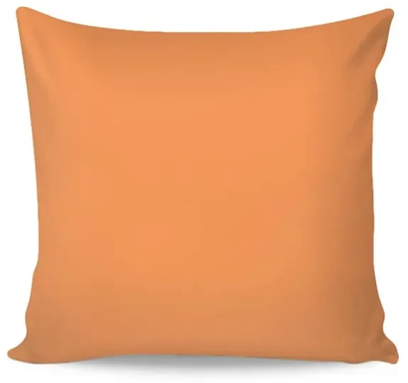Obliečka na vankúš - 14 Apricot Bavlnený satén 40/40