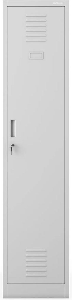 Kovová pracovná skriňa KACPER 1 Plus 400 x 1800 x 500 mm