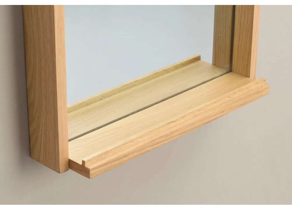 Nástenné zrkadlo 40x60 cm Hillmond – Rowico