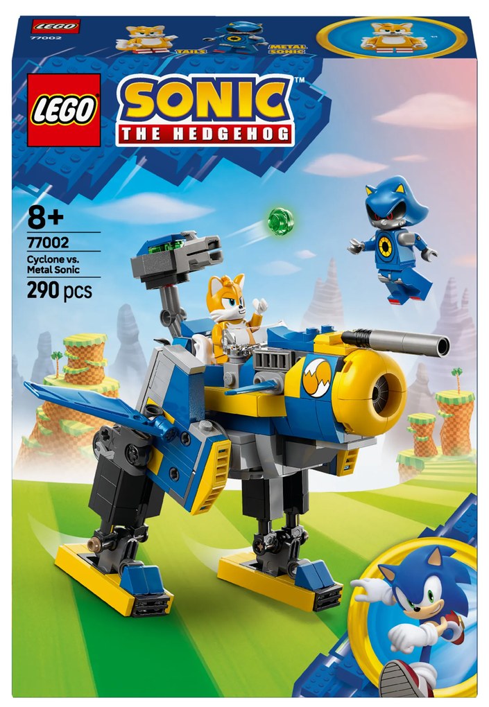 Lego® Sonic 77002 The Hedgehog – Cyclone vs. Metal Sonic (100396884)