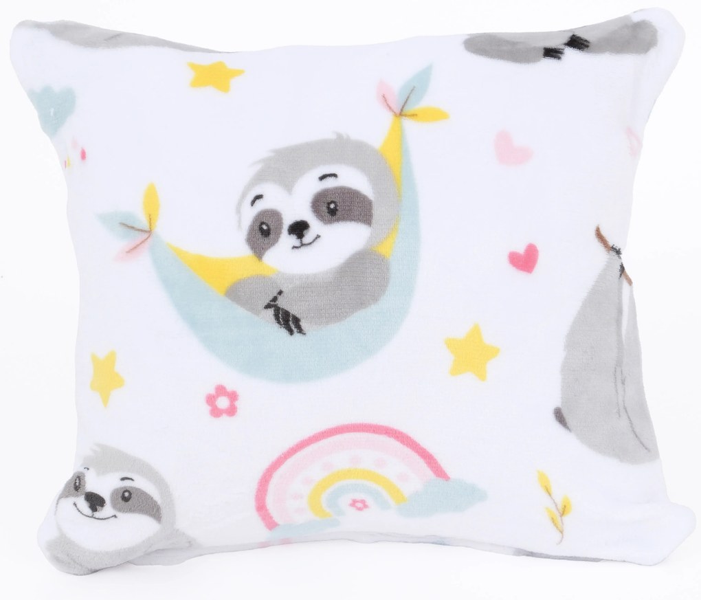 Obliečka na vankúšik mikroplyš Exclusive 40 × 40 cm - Leňochod