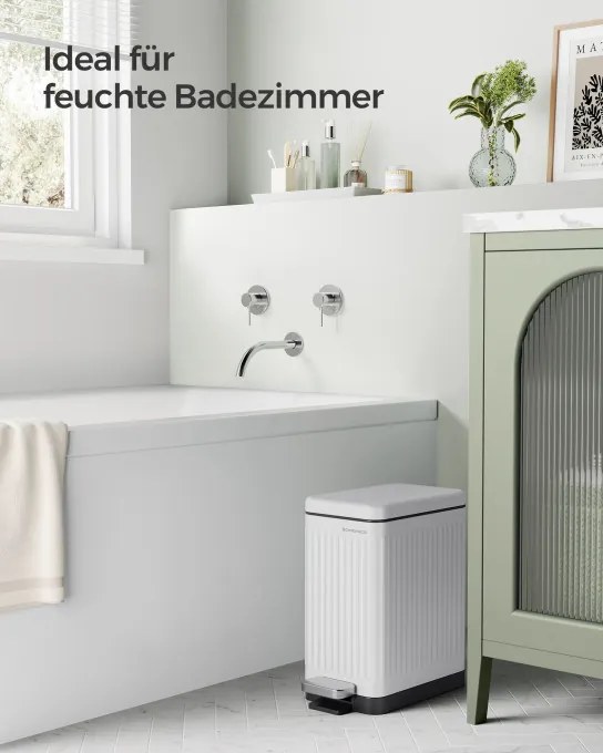 Odpadkový kôš 10L LTB562W01