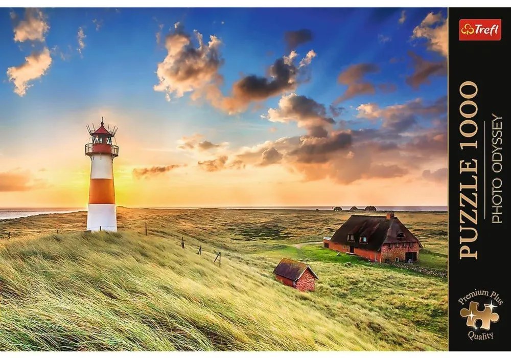 TREFL Premium Plus Photo Odyssey Maják Ost na ostrově Sylt 1000 dielov