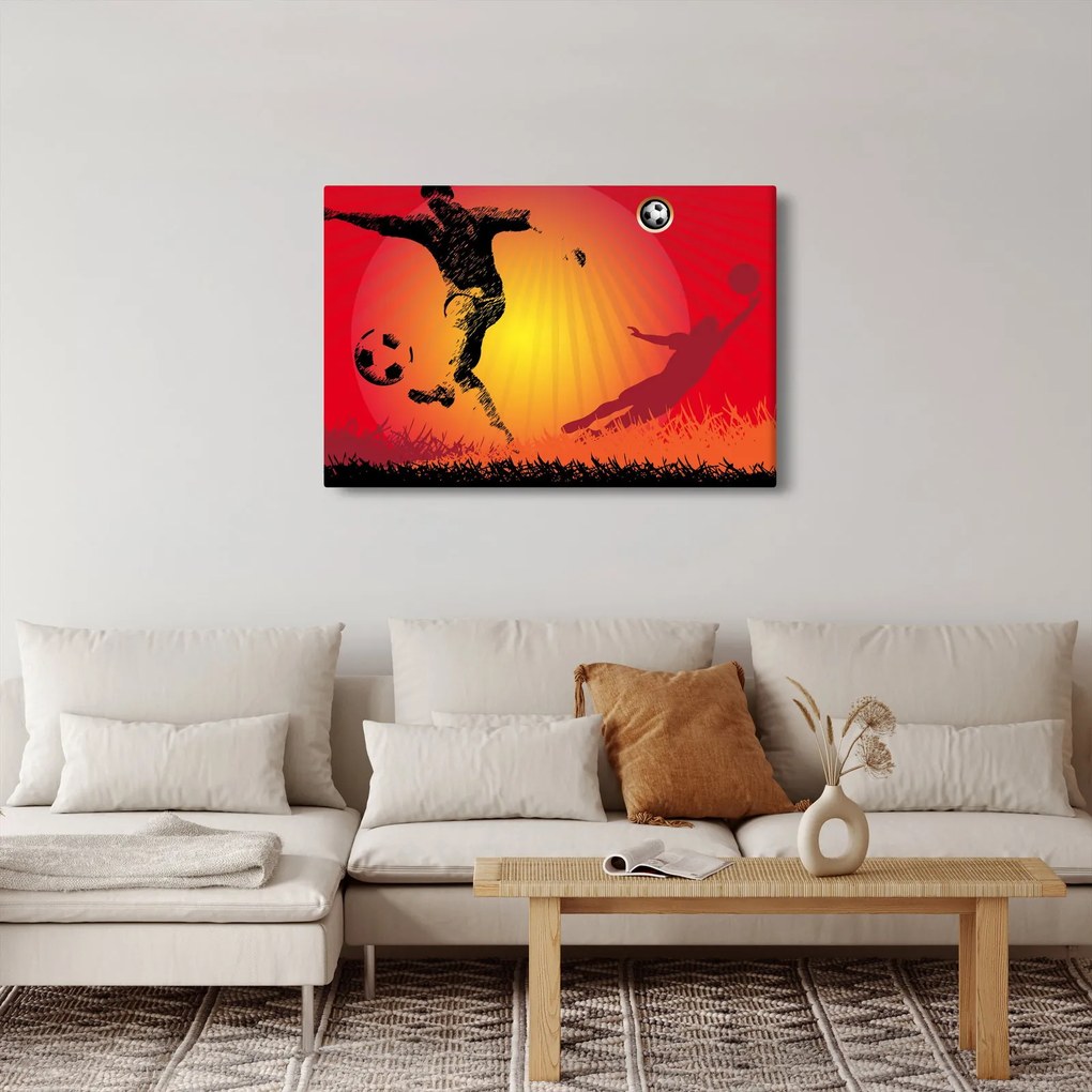 Obraz - Futbal (90x60 cm)