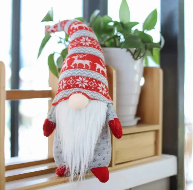 Vianočný škriatok YX035