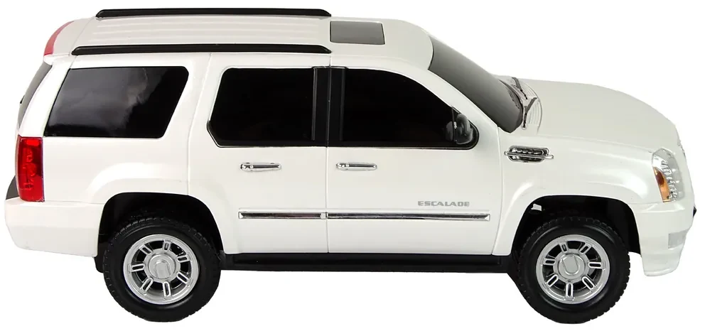 Lean Toys Auto Cadillac Escalade R/C 1:16 - biele