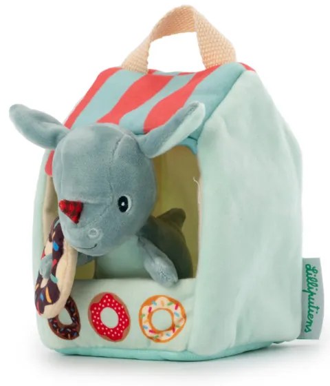 Lilliputiens - stánok s donutmi dráčika Joea