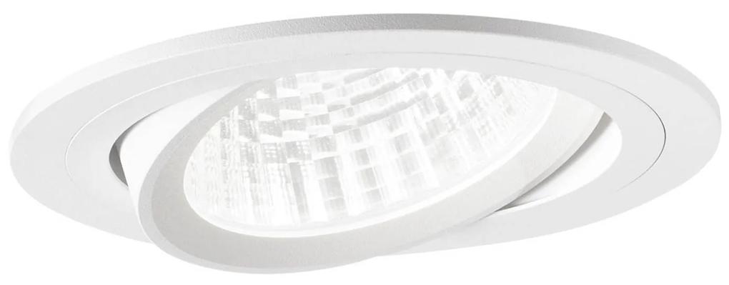 Zapustené LED svietidlo Varo, 2 x 20° otočné