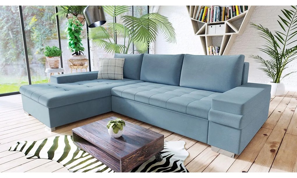 Sedacia súprava Kanton Mini, Dostupné poťahy: ekokoža Soft 017 + Lux 06
