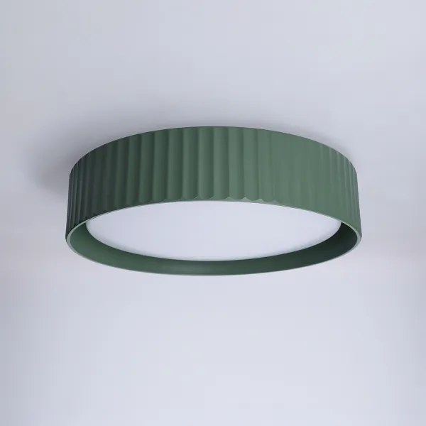 Brilagi - LED stropné svietidlo LUCIA LED/24W/230V priemer 31 cm zelené
