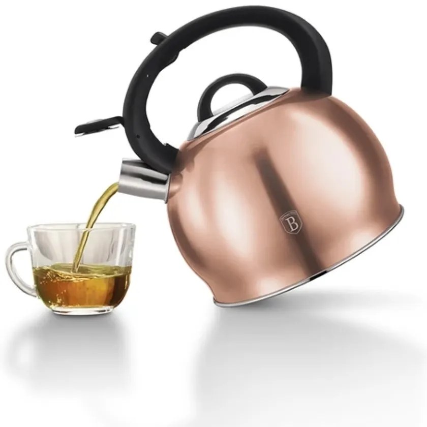 Čajník 3 l Rose Gold BH-7502 BerlingerHaus