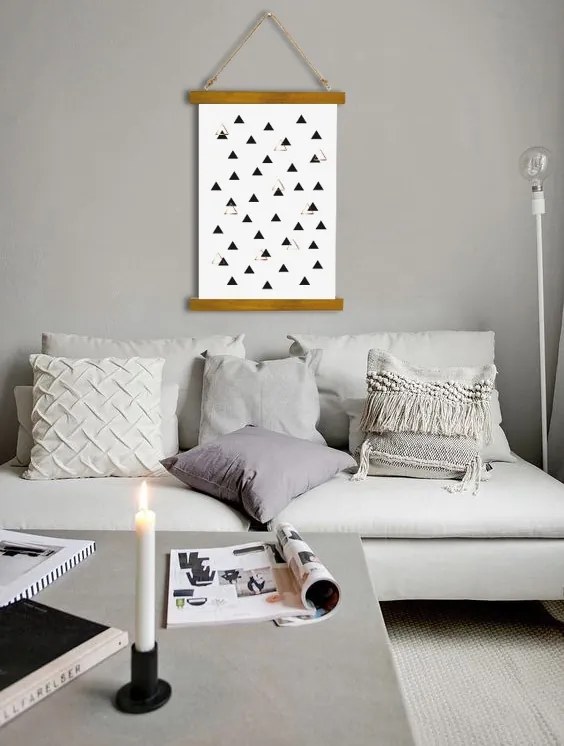 Závesné plátno na stenu Paranoiac-Critical Season / Dan Johannson - 100x150 cm – prírodný rám