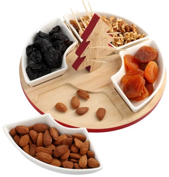 Sada servírovacích misiek TROEL stromček 804910