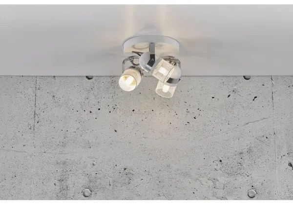 Nordlux - Bodové svietidlo AGNES 3xG9/35W/230V