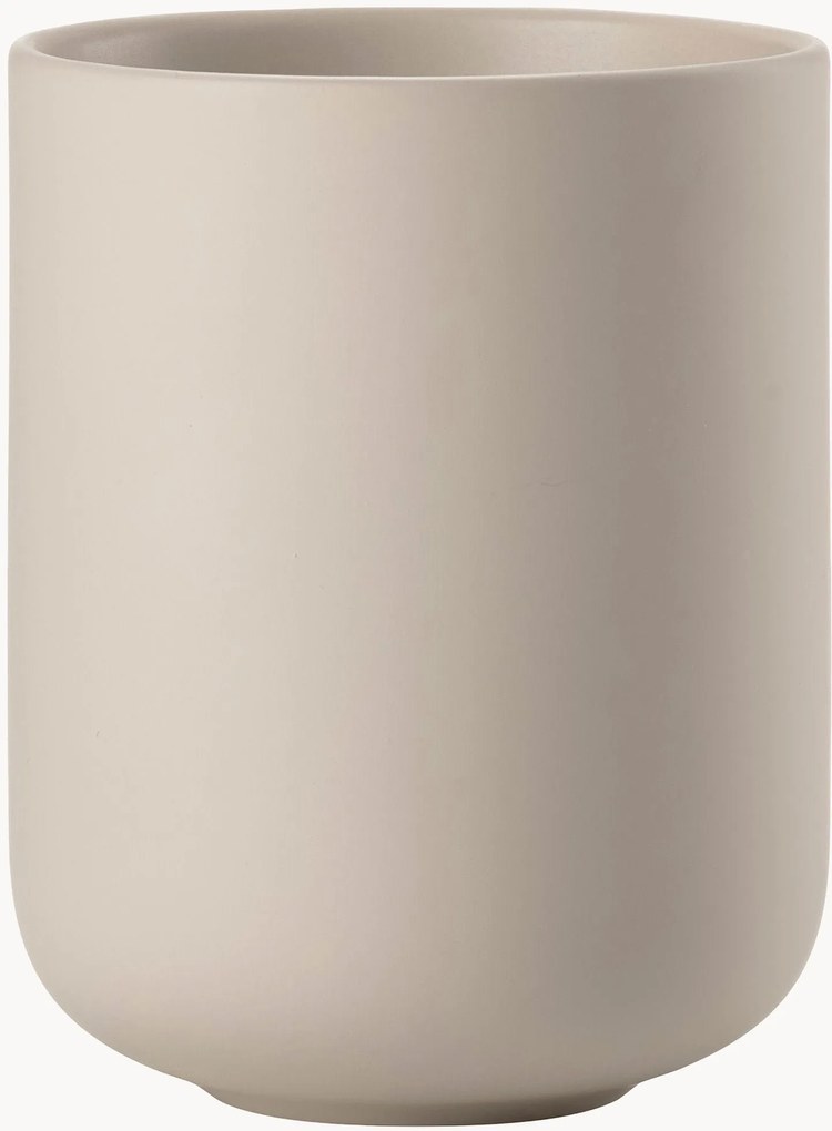 Pohár na zubné kefky Sensu