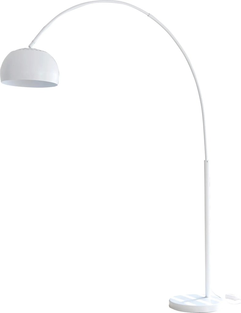 XXXLutz OBLÚKOVÁ LAMPA, 165/195/33 cm P & B - Online Only bytové doplnky - 001769024702