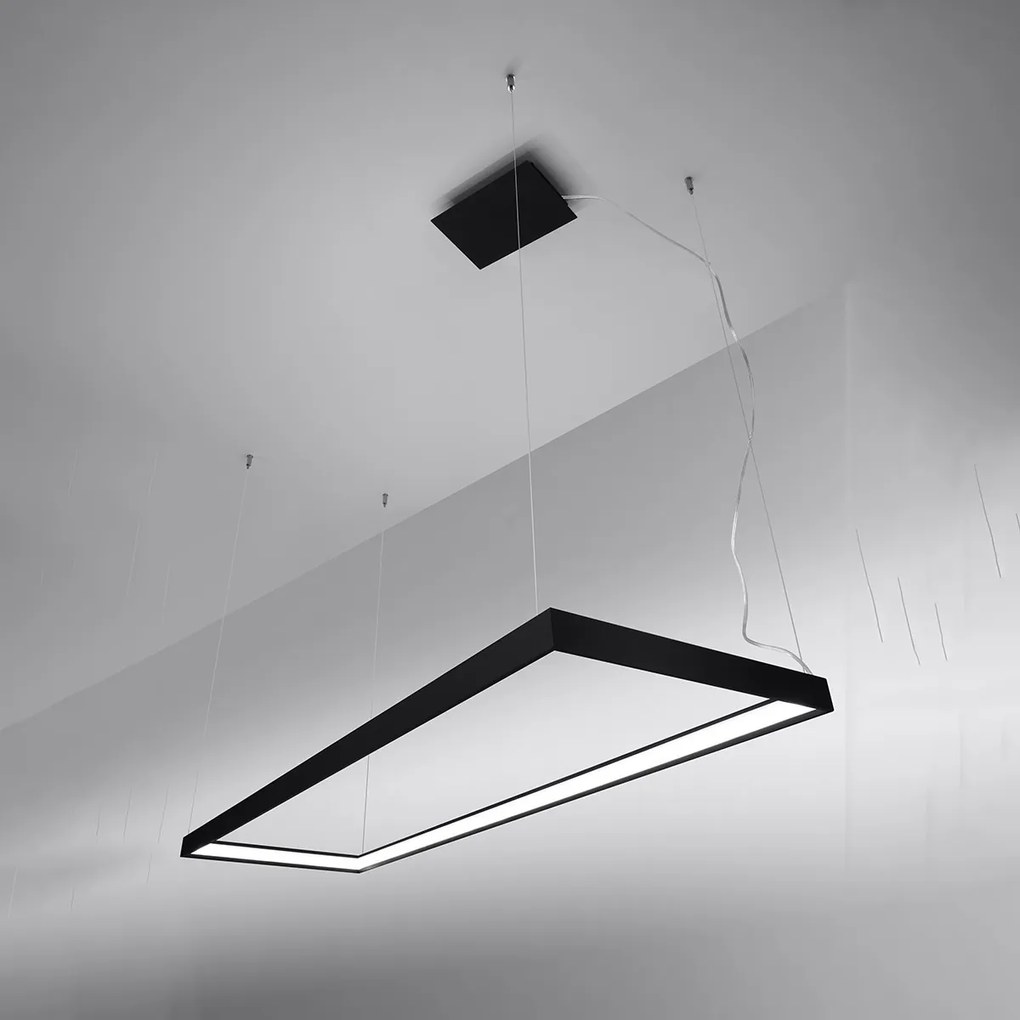 Závesné LED svietidlo Tuula l, 1x LED 50w, 4000k, b