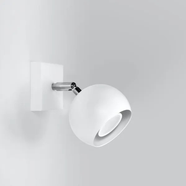 Sollux SL.0437 - Nástenné bodové svietidlo OCULARE 1xGU10/10W/230V