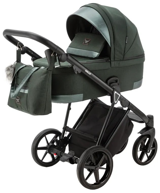 Adamex kočík 2v1 GALLO - amazon green