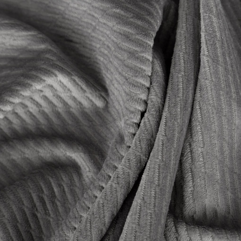 ZATEMŇOVACÍ ZÁVES NA PÁSKE ELIZA 140X300 CM SIVÁ