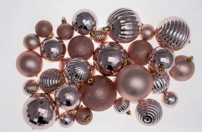 Vianočné guľky - 311433B (36ks)