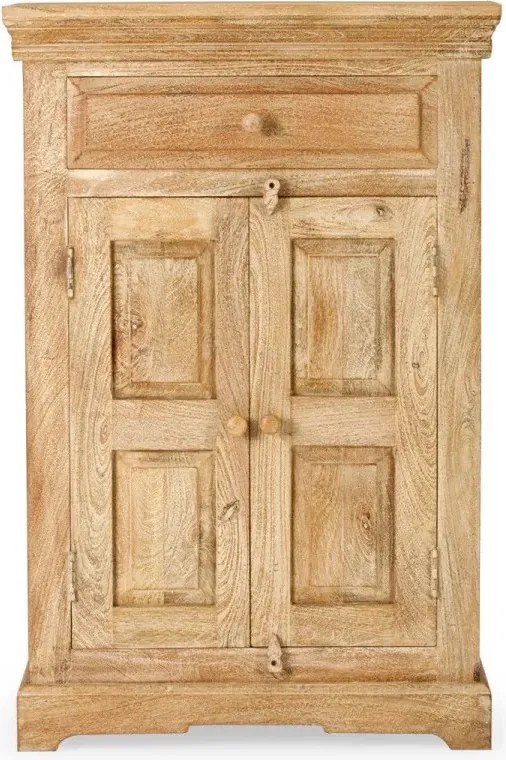 furniture-nabytek.cz - Masívna komoda Patina z mangového dreva, lakovaná, prírodná
