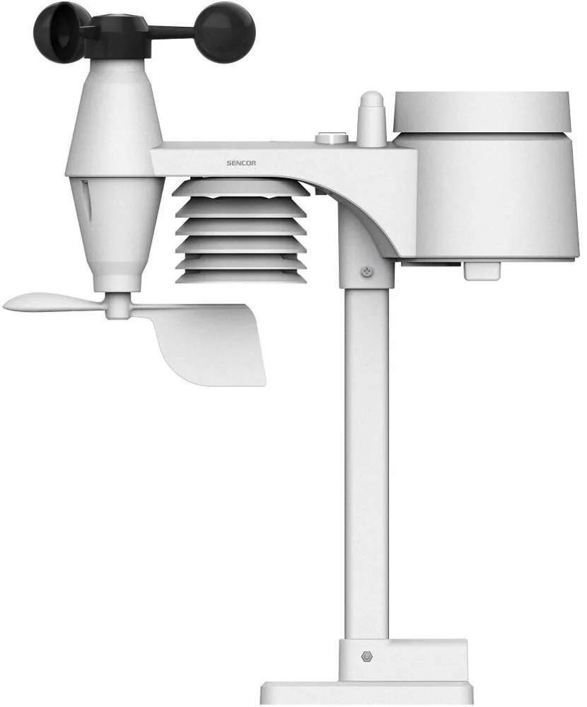 Sencor SWS 11000 Prof. meteorologická stanica s bezdr. snímáčom 5v1