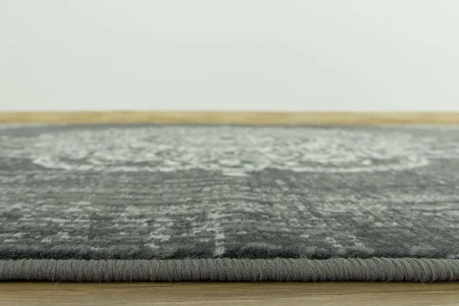 Koberec Aladin 513668/89911 Mandala sivý