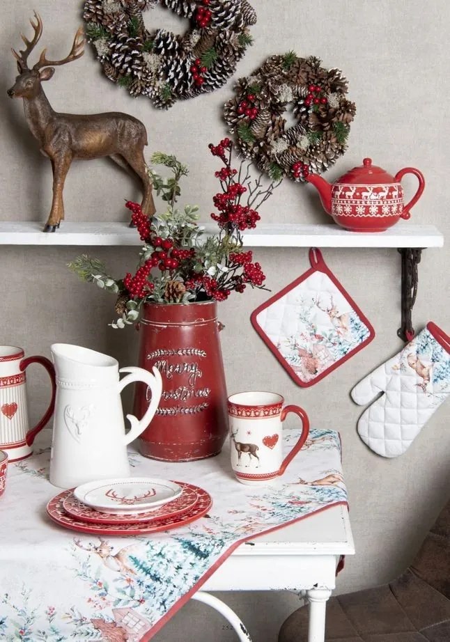 Chňapka -podložka Dearly Christmas - 20*20 cm