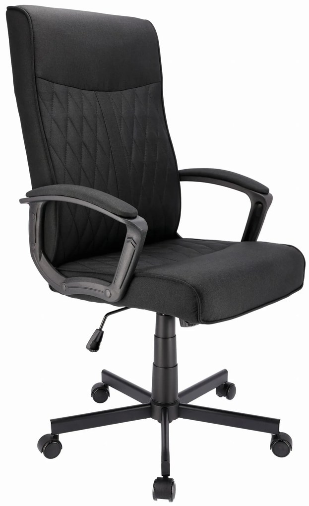 Dekorstudio Kancelárske otočné kreslo COMFORT - čierne