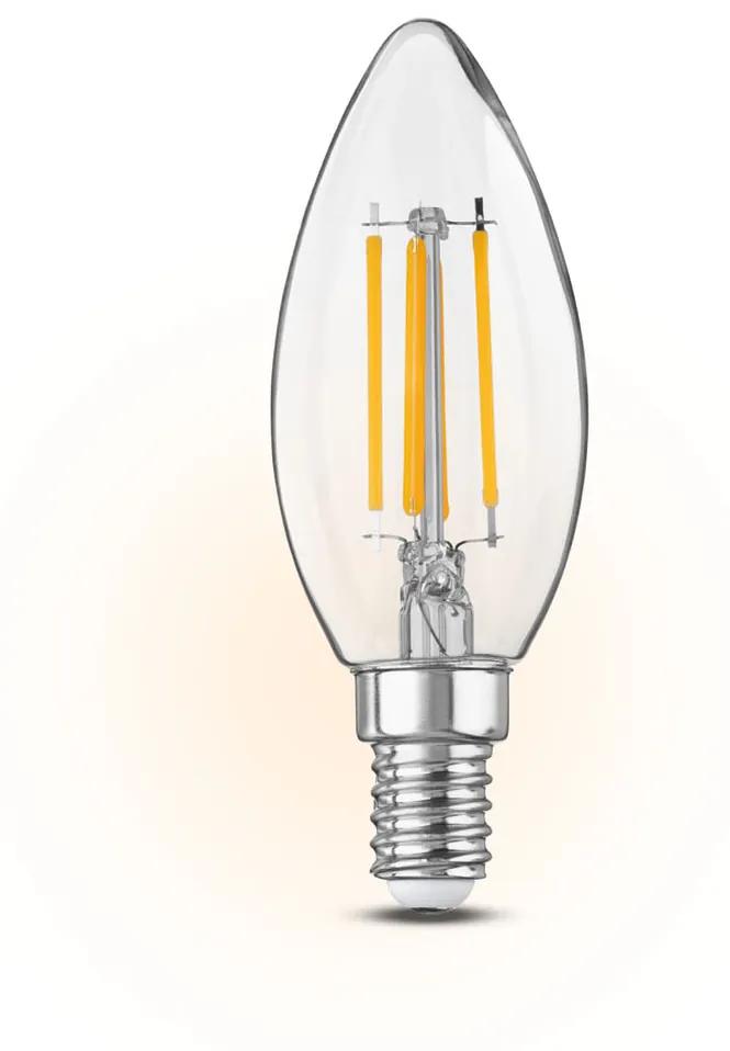 Livarno Home Filamentová LED žiarovka (sviečka E14) (100335947)